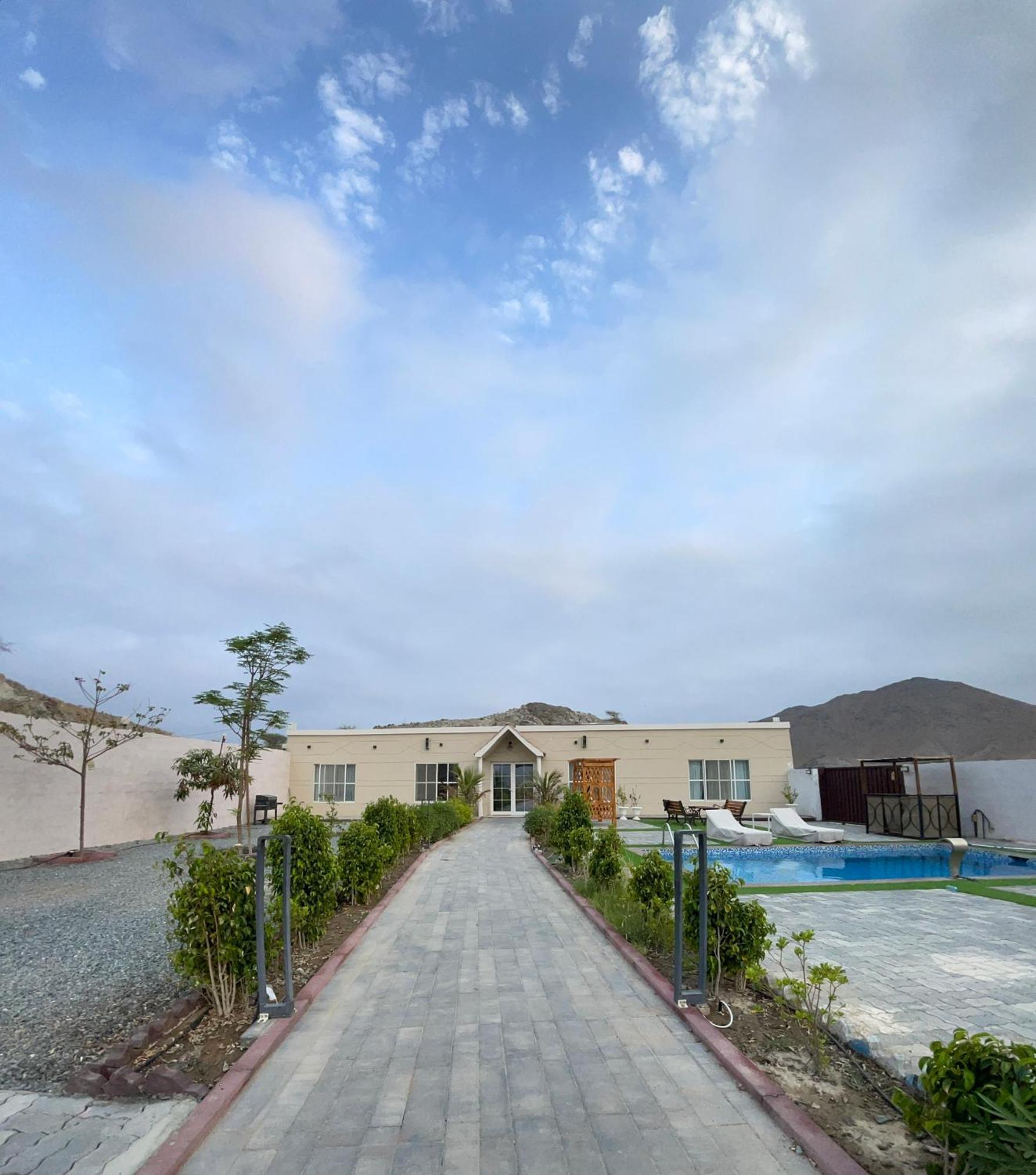 800 Mountain Resort Vacation House フジャイラ エクステリア 写真