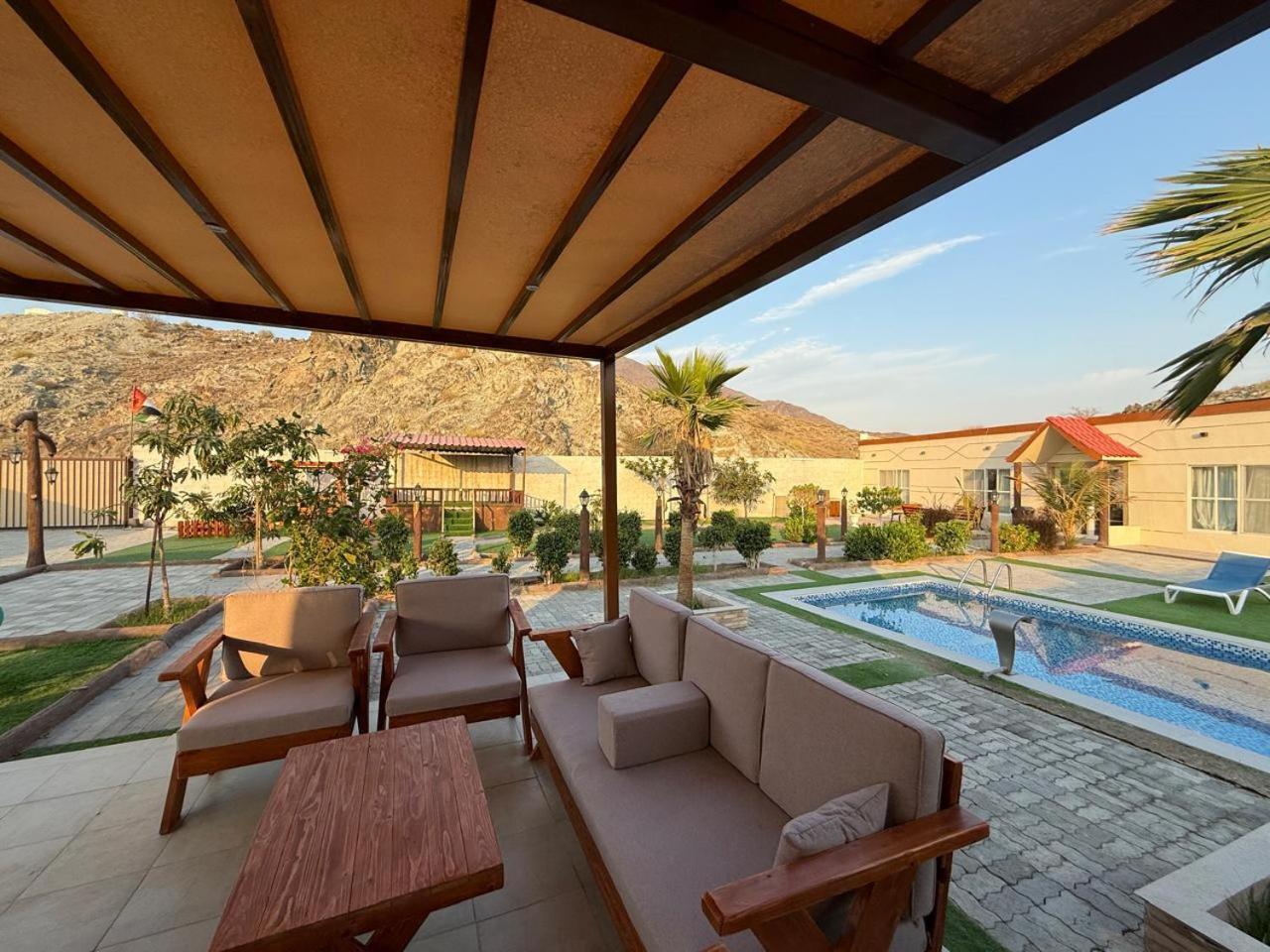 800 Mountain Resort Vacation House フジャイラ エクステリア 写真