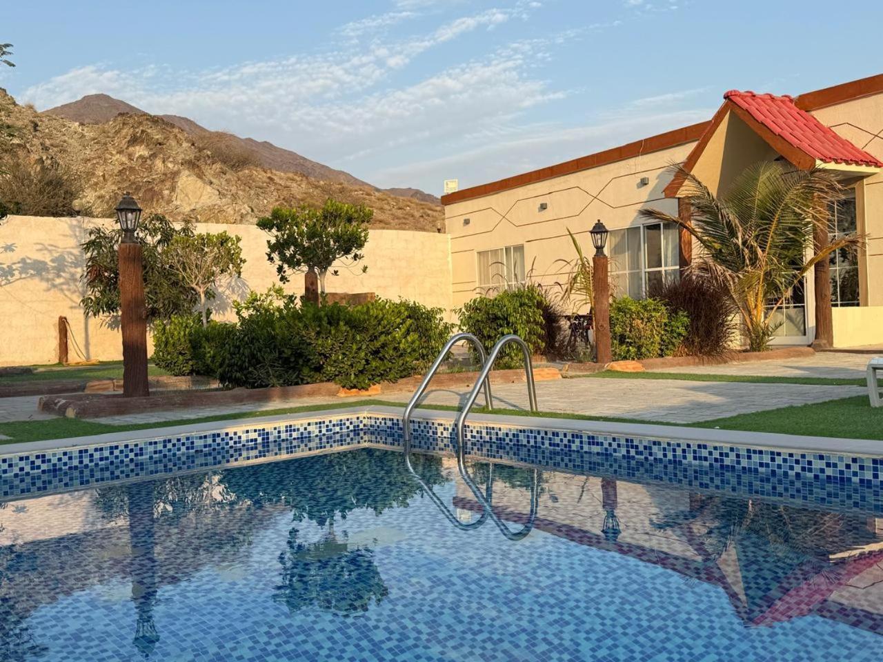 800 Mountain Resort Vacation House フジャイラ エクステリア 写真