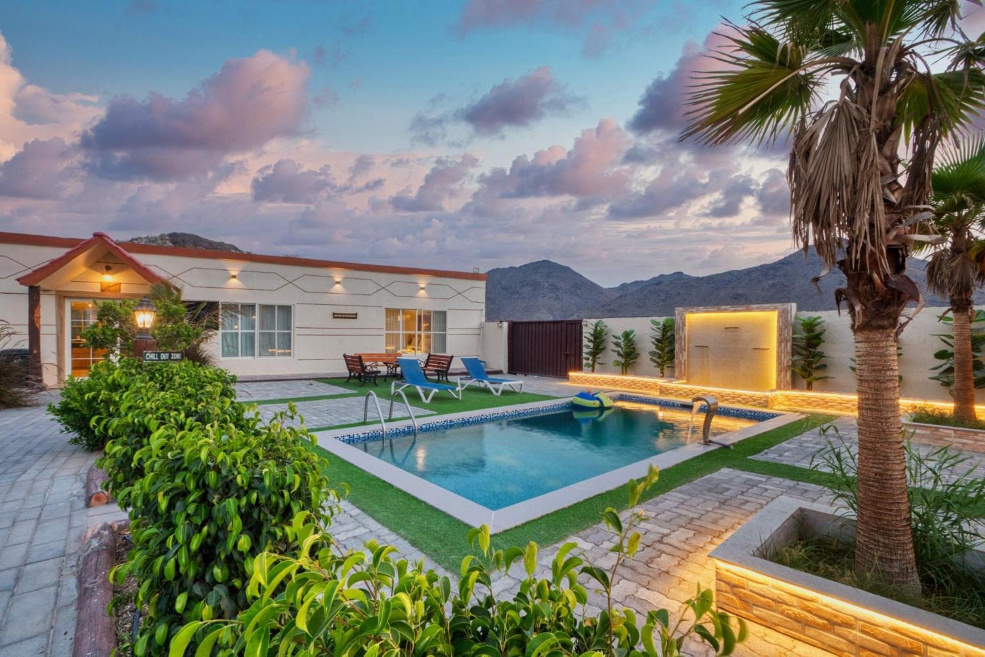 800 Mountain Resort Vacation House フジャイラ エクステリア 写真