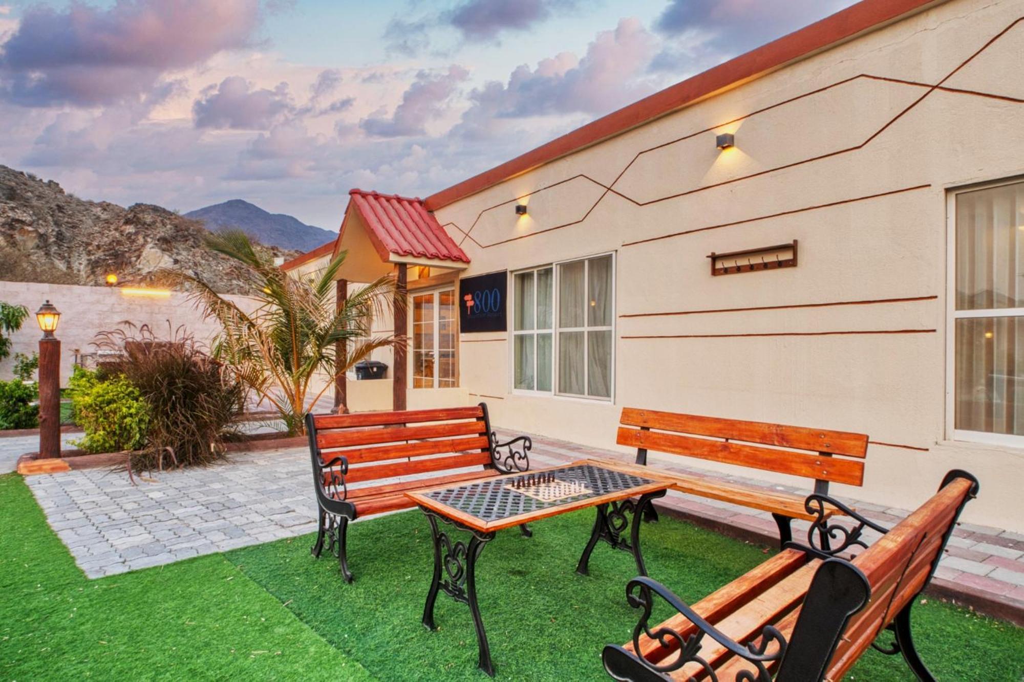 800 Mountain Resort Vacation House フジャイラ エクステリア 写真