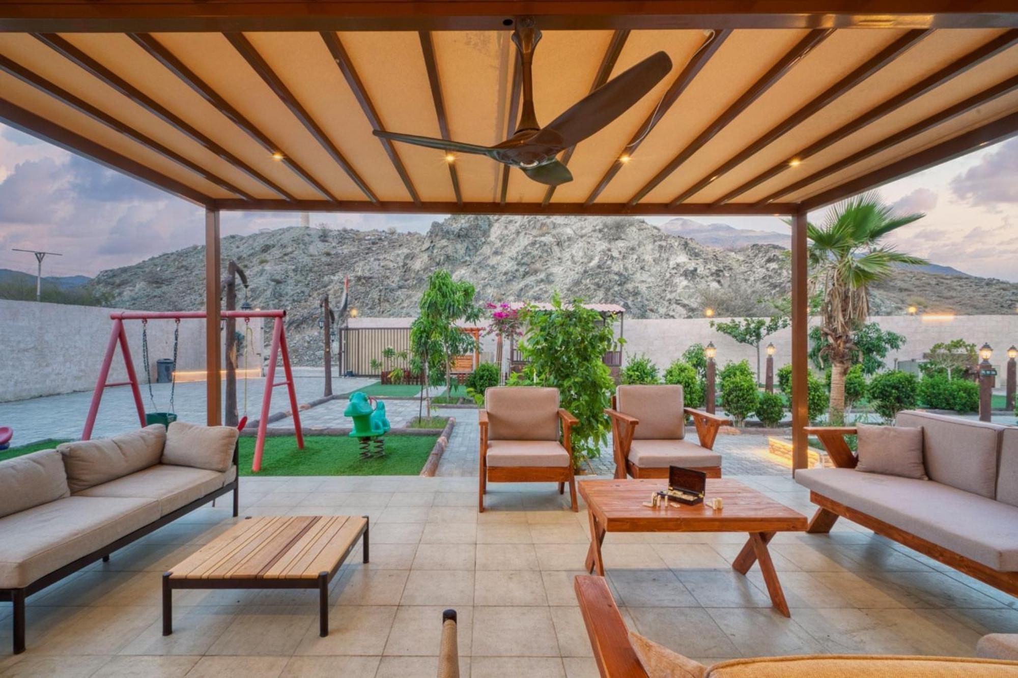 800 Mountain Resort Vacation House フジャイラ エクステリア 写真