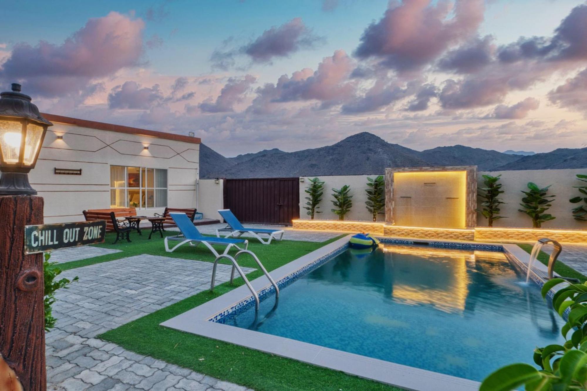 800 Mountain Resort Vacation House フジャイラ エクステリア 写真
